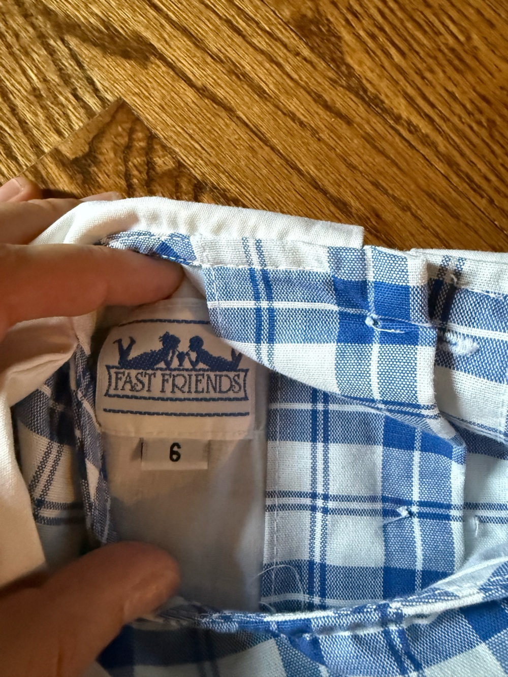 Vintage girls dresses lot sizes 5-6x Oshkosh hartstrings fast friends - Picture 8 of 16